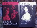 Daiktas Diuma "Ševaljė D'armantalis" ir "Regento duktė"