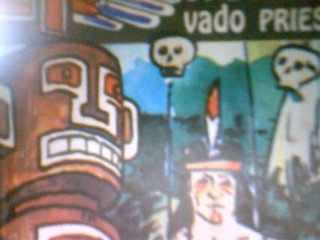 Daiktas Huronų vado priesaika