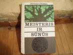 Daiktas Knyga Petro Cvirkos "Meisteris ir sūnus"