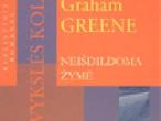 Daiktas Neišdildomas žymė. Graham Greene.