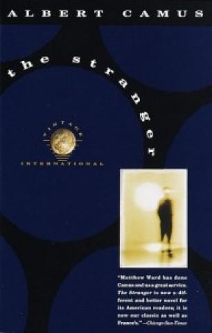 Daiktas Albert Camus "Stranger" ("Svetimas")