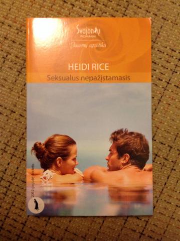 Daiktas Svajoniu romanai "Seksualus nepazistamasis"