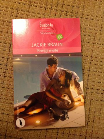 Daiktas Svajoniu romanai "Pirmoji meile"
