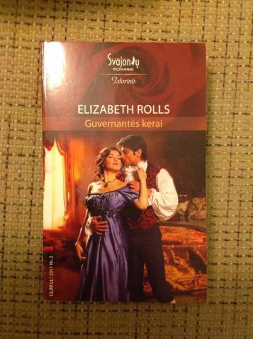 Daiktas Svajoniu romanai "Guvernantes kerai"