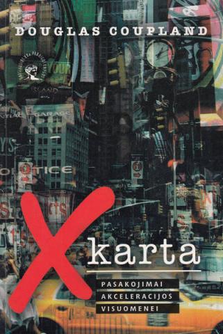 Daiktas D.Coupland  X karta