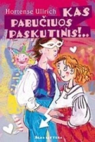 Daiktas Kas pabučiuos paskutinis...