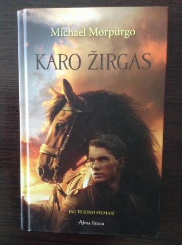 Daiktas Michael Morpurgo "Karo žirgas"