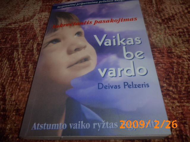 Daiktas vaikas be vardo