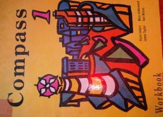 Daiktas Anglu kalbos pratybos Compasss