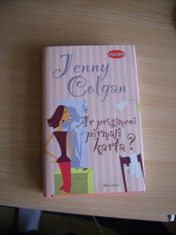 Daiktas Jenny Colgan "Ar prisimeni pirmąjį kartą'