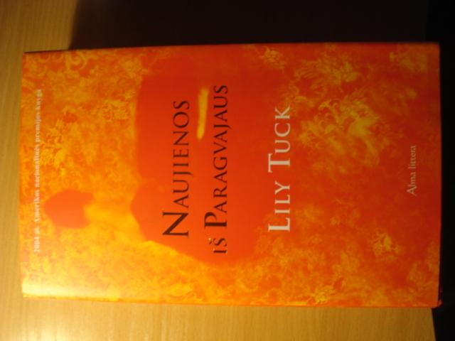 Daiktas lily tuck "naujienos is Paragvajaus"