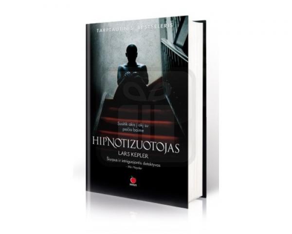 Daiktas Hipnotizuotojas. Lars Kepler knyga