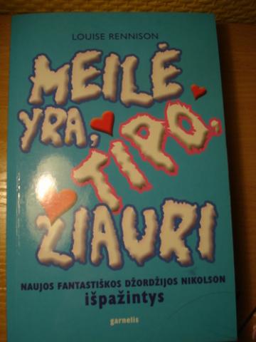 Daiktas "Meilė yra tipo žiauri"