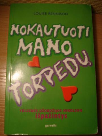 Daiktas "Nokautuoti mano torpedų"