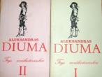Daiktas Diuma-Trys muskietininkai 1ir 2 tomai (rezervuota)