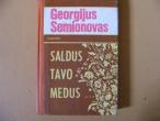 Daiktas Knyga "Saldus tavo medus". G.Semionovas