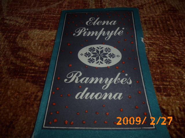 Daiktas ramybes duona