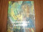 Daiktas Augustino Savicko reprodukcijų albumas 1987
