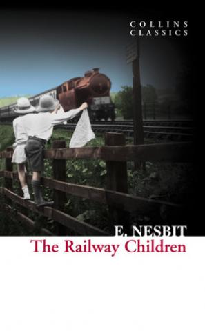 Daiktas E. Nesbit "The railway children"