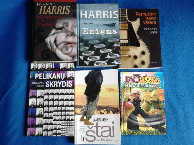 Daiktas Knygų rinkinys