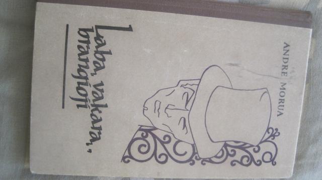 Daiktas Andre Morua Labą vakarą, brangioji.