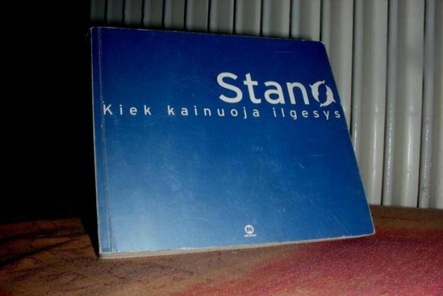 Daiktas Stano knyga