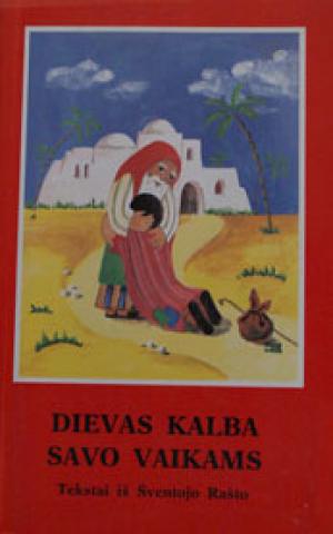 Daiktas religine knyga vaikams