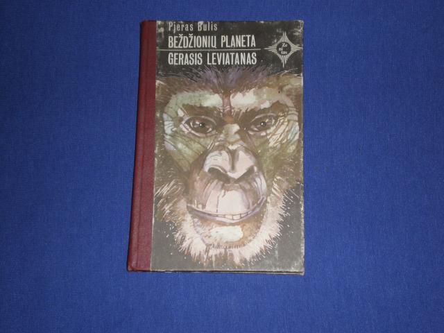 Daiktas Pjeras Bulis - ,,Bezdzioniu planeta. Gerasis leviatanas''