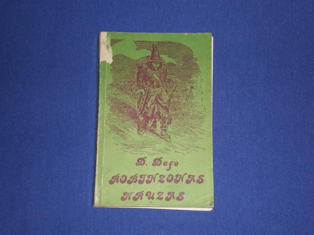 Daiktas Danielis Defo - ,,Robinzonas Kruzas''