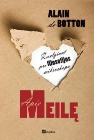 Daiktas Alain de Botton "Apie meilę"