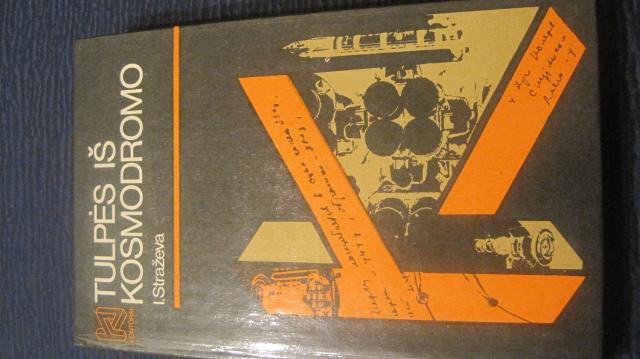 Daiktas I. Straževa  Tulpės iš kosmodromo