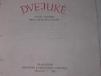 Daiktas knyga dvejuke 1956m