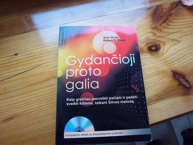 Daiktas Gydančioji proto galia rez