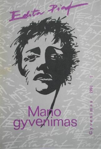 Daiktas Edith Piaf- Mano gyvenimas