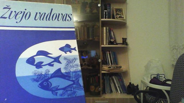 Daiktas Žvejo vadovas