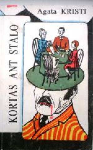 Daiktas Parduodu Agatos Kristi knygą "Kortas ant stalo"