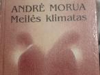 Daiktas Andrė Morua. Meilės klimatas.