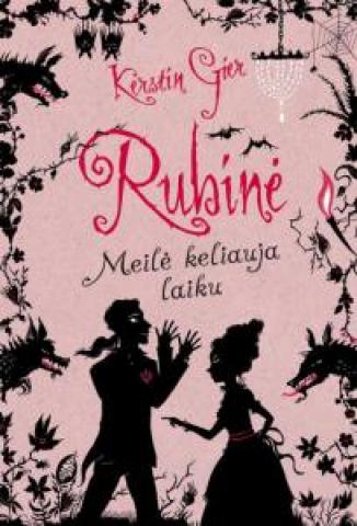 Daiktas Kerstin Gier - Rubinė ir Safyrė