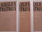 Daiktas Tolstojus, Aleksejus "Kančių keliai" (3 tomai)
