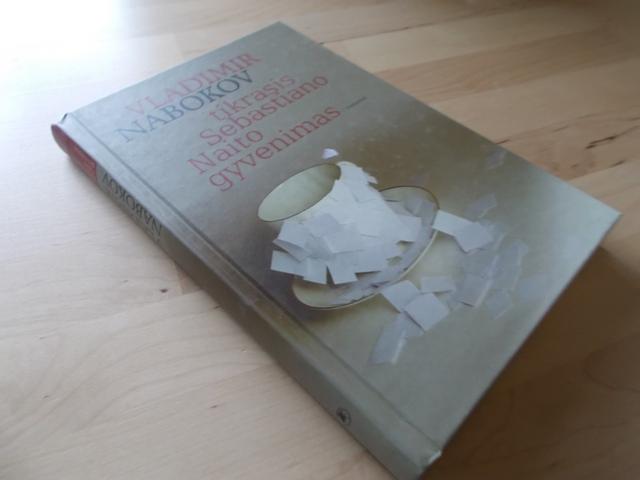 Daiktas vladimir nabokov tikrasis sebastiano naito gyvenimas
