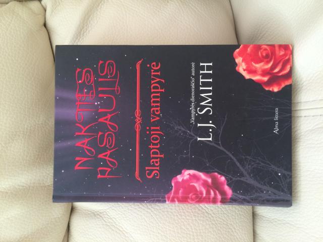 Daiktas Nakties pasaulis Slaptoji vampyre