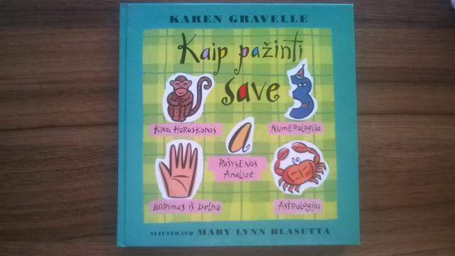 Daiktas "Kaip pažinti save"