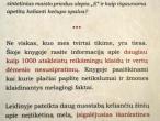 Daiktas Knygos '1000 tiesos akibrokštų', 'Paskutinė paslaptis'