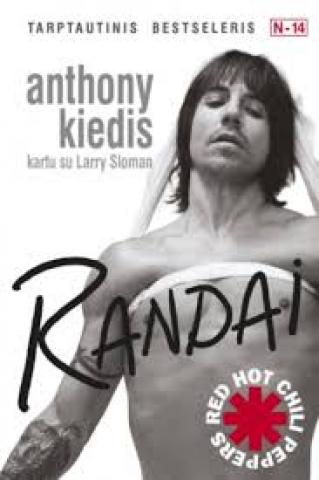 Daiktas Randai knyga. 