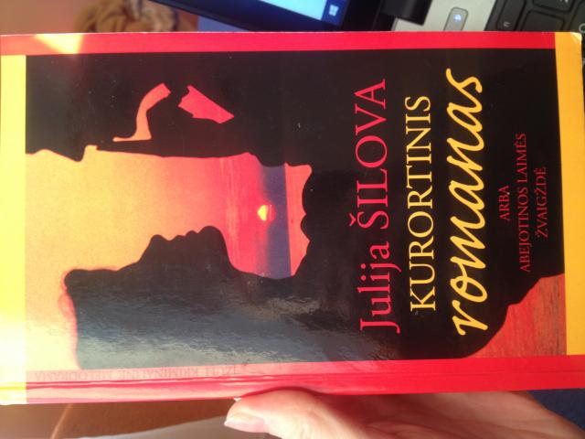 Daiktas Julija Šilova "Kurortinis romanas"