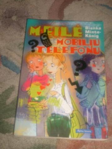 Daiktas Meilė mobiliu telefonu