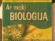 "egzaminui rengiuosi pats" , biologija Kaunas - parduoda, keičia (1)