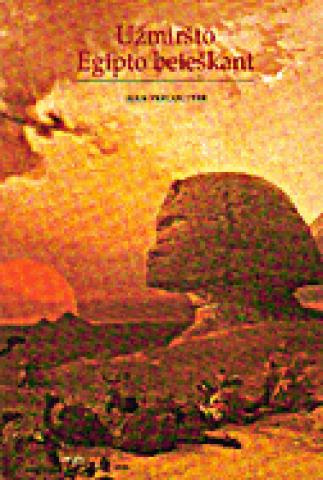 Daiktas uzmirsto egipto beieskant 