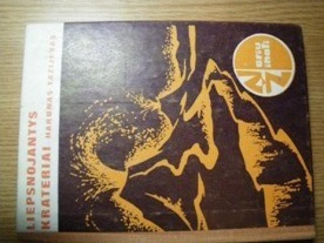 Daiktas Liepsnojantys krateriai