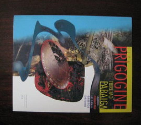 Daiktas Ilya Prigogine Tikrumo pabaiga: laikas, chaosas ir